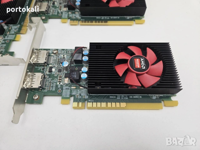 +Гаранция Видеокарта 2GB GPU видео карта AMD Radeon R5 430, снимка 5 - Видеокарти - 53389743