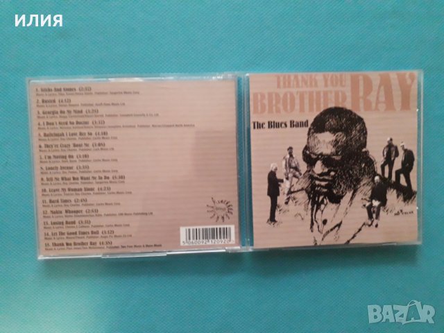 The Blues Band - 2006 - Thank You Brother Ray, снимка 1 - CD дискове - 39570136