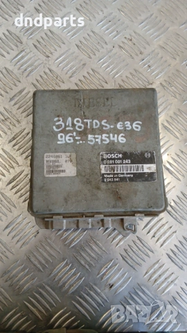 Компютър BMW 318 TDS e36 1996г. 0281001243 
