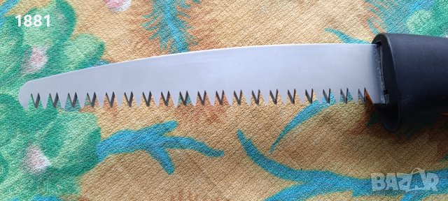 Градински сгъваем трион FISKARS с 16 см. острие. Нов., снимка 5 - Градински инструменти - 43436494