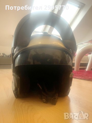 Мотоциклетен флип каска  шлем Schubert, снимка 3 - Аксесоари и консумативи - 32539355