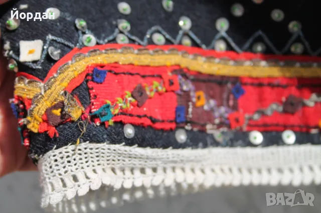 Вълнена пола от тракийска носия , снимка 17 - Антикварни и старинни предмети - 50007311