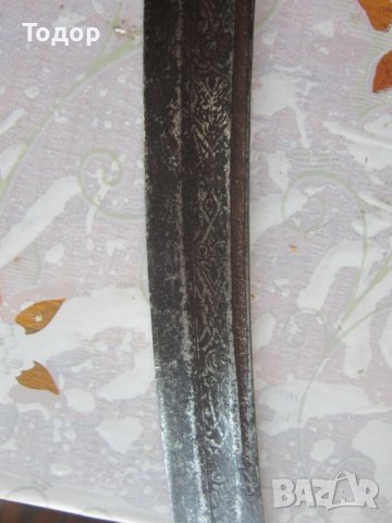 Страхотна сабя карабела шашка , снимка 5 - Колекции - 38324467