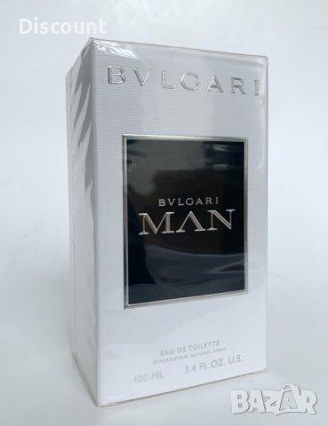 Bvlgari Man Bvlgari EDT 100ml, снимка 1 - Мъжки парфюми - 43246141