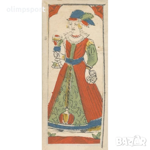 Карти Таро LoScarabeo Tarocchino Al Soldato - Limited Edition , снимка 7 - Карти за игра - 51329773