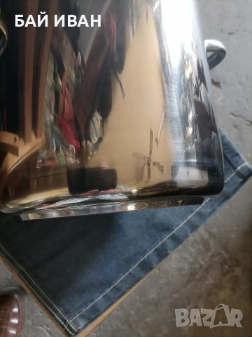 ЧИСТО НОВА ТЕНДЖЕРА ПОД НАЛЯГАНЕ , снимка 14 - Уреди за готвене на пара - 50417954