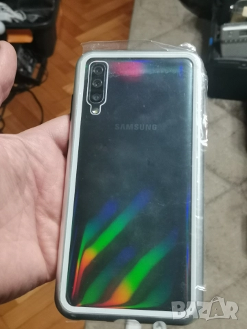 Samsung Galaxy A50 с калъф, зарядно и кабел, снимка 8 - Samsung - 44150166