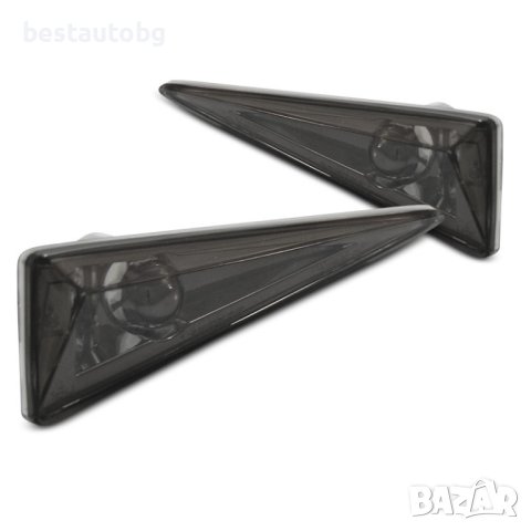 Тунинг мигачи за Renault Megane (2002-2005) Опушени, снимка 1