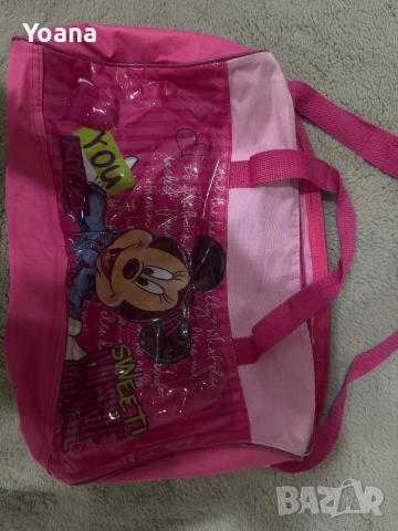 Сак на Мини Маус/Minnie Mouse, снимка 2 - Сакове - 51034751