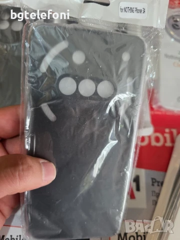 Nothing Phone 3A , Nothing Phone 3A Pro силикони, снимка 7 - Калъфи, кейсове - 50463672