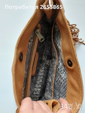 Дамска кожена чанта , снимка 14 - Чанти - 49814345