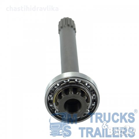 Входящ вал за скоростна кутия ZF 272,5мм HYVA, снимка 2 - Части - 26373106