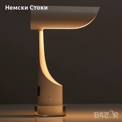 Сгъваема LED настолна лампа с акумулаторна батерия, Германия, снимка 3 - Настолни лампи - 43717326