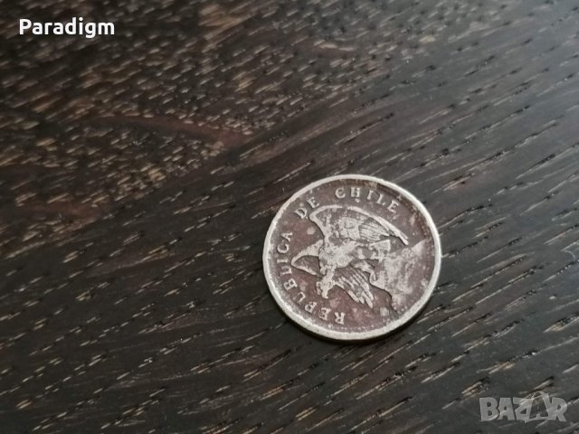 Монета - Чили - 10 центавос | 1922г., снимка 2 - Нумизматика и бонистика - 27830647