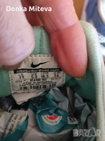 маратонки nike uk 5.5 eur 38.5 , снимка 5 - Маратонки - 49148249