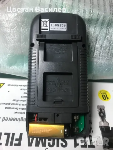 RS PRO Handheld Capacitance Meter 20mF, снимка 4 - Друга електроника - 47714599