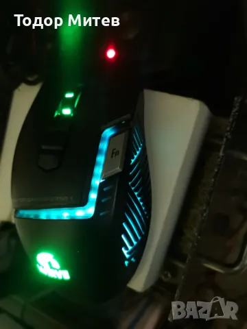 Геймърска мишка Marvo G958, снимка 2 - Клавиатури и мишки - 48840228
