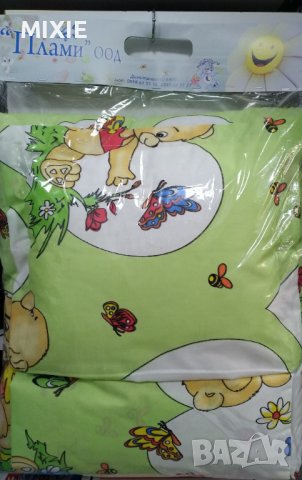Нов детски спален комплект с олекотена завивка , снимка 3 - Спално бельо и завивки - 40401245