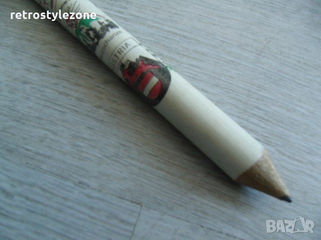 № 3767 стар голям австрийски молив  - дължина 38 см , диаметър 1,5 см , снимка 5 - Други ценни предмети - 27456484