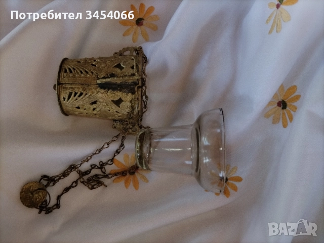 Старо къндило. , снимка 2 - Антикварни и старинни предмети - 51809782