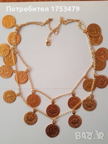 Пендар двоен за народна носия , снимка 2 - Антикварни и старинни предмети - 44014916