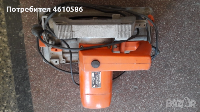 Електрически циркуляр ръчен 