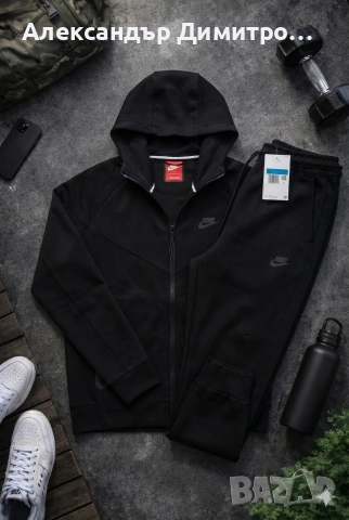 Nike Tech Fleece 2024/2025, снимка 2 - Спортни дрехи, екипи - 52856141