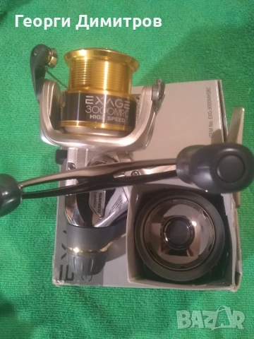 Макара Shimano Exage 3000MRC High speed