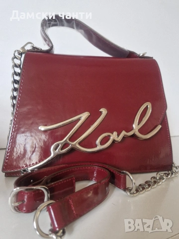 дамска чанта,  лак, гарантирано качество НОВО , снимка 2 - Чанти - 53601474