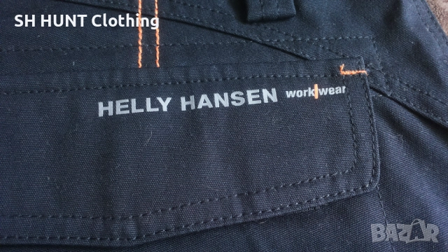 HELLY HANSEN Work Trouser размер 52 / L работен панталон W4-490, снимка 5 - Панталони - 52037446