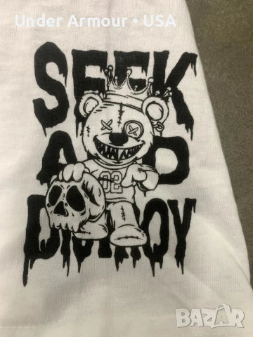 SOC • State Of Crew • Seek and Destroy, снимка 7 - Тениски - 50663092