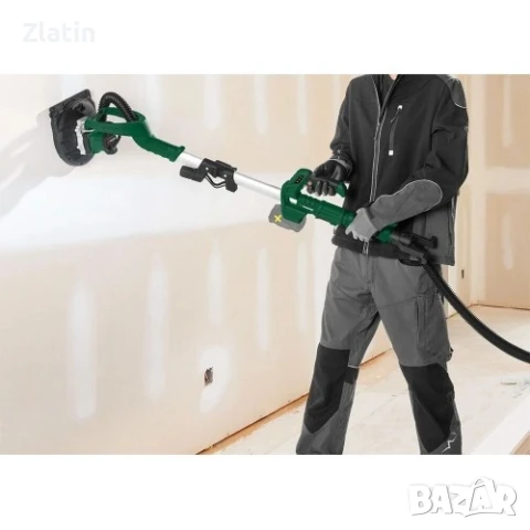 Parkside акумулаторен шлайф за стени и тавани, снимка 5 - Други инструменти - 50535522