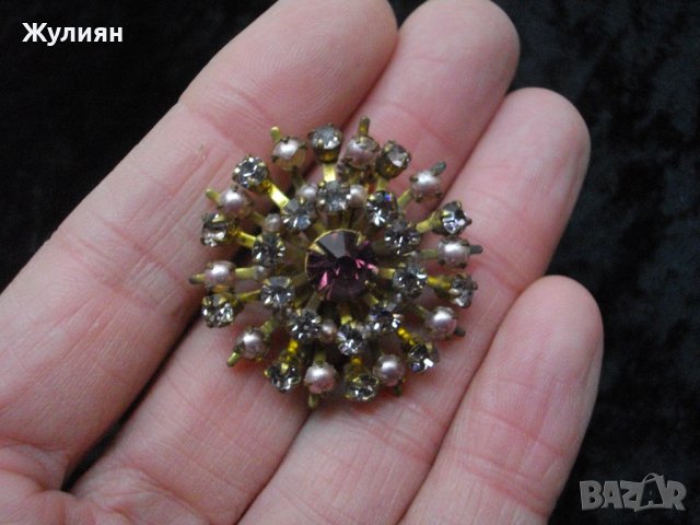 СТАРА БРОШКА, снимка 6 - Антикварни и старинни предмети - 38906724