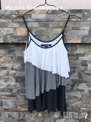 Страхотен потник Forever21, снимка 2 - Потници - 37383713