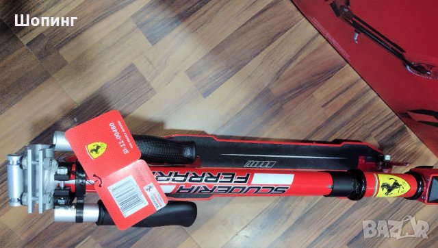 НОВ! Оригинал-Ferrari скутер за големи, снимка 9 - Други спортове - 34888755