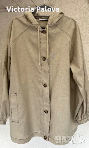 Леко преходно яке plus size ASOS DESIGN Дания, снимка 4 - Якета - 49573036