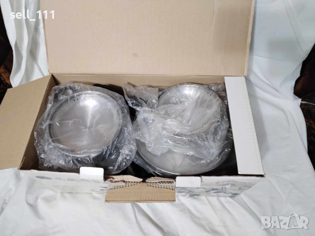 Комплект тенджери, снимка 4 - Прибори за хранене, готвене и сервиране - 43898904