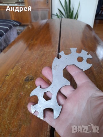 Стар велосипеден ключ #5, снимка 3 - Други ценни предмети - 44131125