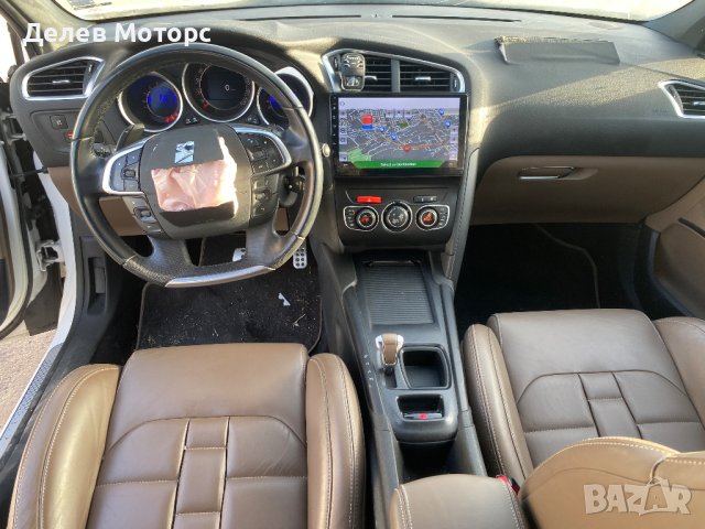 Citroen DS4 1.6 HDI, 114 кс., двигател 9HD, автоматик, 132 000 km., 2014, euro 5, Ситроен ДС4, 1.6 Х, снимка 7 - Автомобили и джипове - 43257363