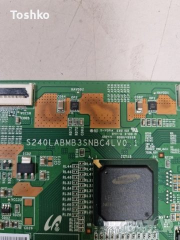 PHILIPS 55PFL7007K/12 310431365554A FSP197-4FS01 S240LABMB3SNBC4LV0.1 LTA550HQ19, снимка 9 - Части и Платки - 52711703