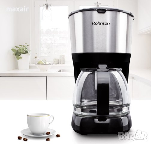 Кафемашина Rohnson R-991 * Гаранция 2 години, снимка 5 - Кафемашини - 43438215