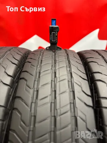 215 75 16C, Лерни гуми за бус, Continental ContiVanContact100, 4 броя, снимка 4 - Гуми и джанти - 49694806