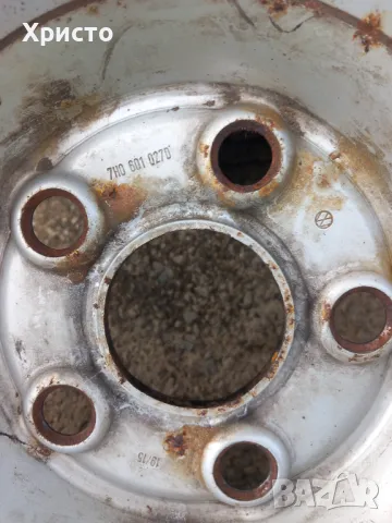 2 бр джанти 5x120 , 16 цола, снимка 3 - Гуми и джанти - 50040982