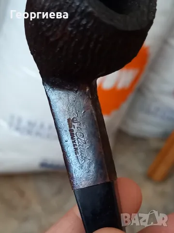 Шест броя лули с дървена поставка , снимка 7 - Лули - 50292582