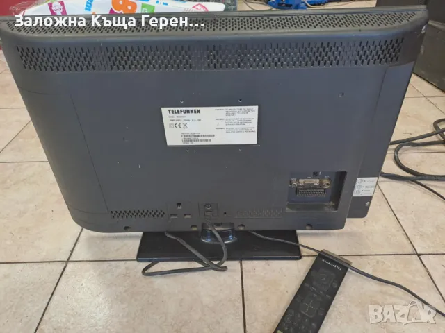 LCD TV Telefunken TBG22CD912, снимка 2 - Телевизори - 48050173