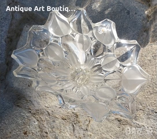 Кристална Фруктиера, снимка 2 - Декорация за дома - 43635166