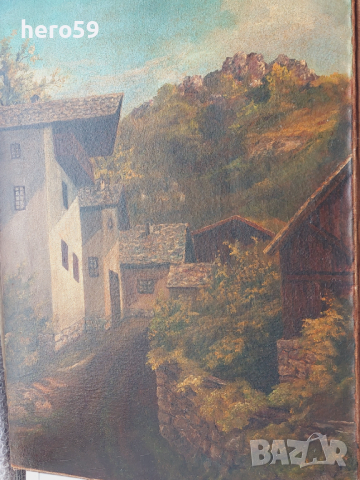 Картина на художника Асен Белковски(1879-1957), снимка 17 - Картини - 44859346