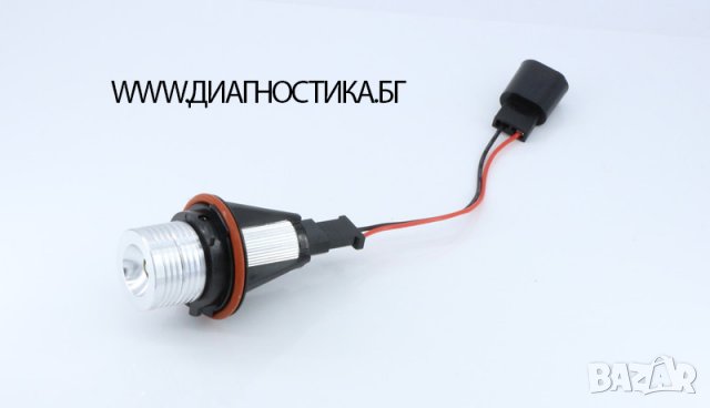 🆕2 x 10 W ®БМВ Ангелски очи♨ bmw angel eyes БЕЗ ГРЕШКИ С ВГРАДЕН CANBUS®🆕, снимка 5 - Части - 27459343