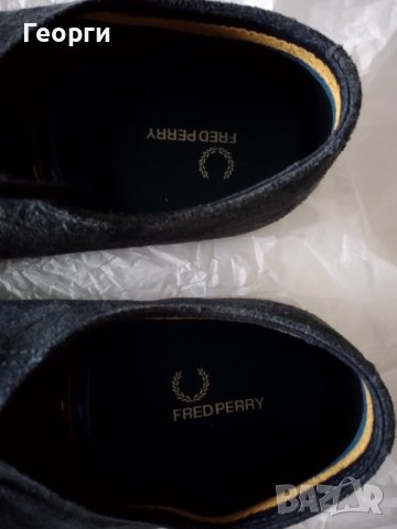 FRED PERRY мъжки обувки 43, снимка 4 - Спортно елегантни обувки - 43528285