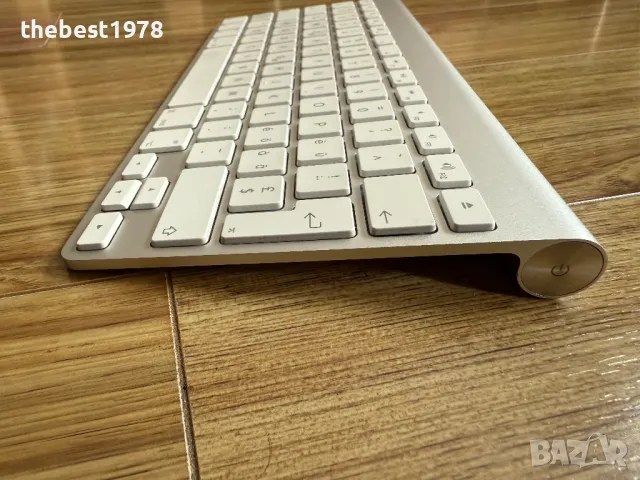 Apple Magic Keyboard A1314 Wireless, снимка 5 - Клавиатури и мишки - 49464241